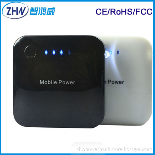 Charger for iPhone 2000mAh Power Bank with Flashlight (HH-014b-06)